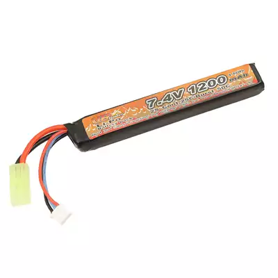 [Zestaw] Akumulator Li-Po 1200mAh 7,4V 25/40C [VB]
