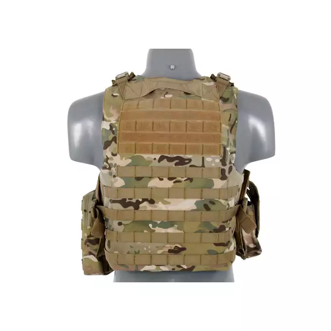 [Zestaw] Kamizelka Taktyczna AAV FSBE V2 - Multicamo [8FIELDS] + SZTURMOWY PANEL NA PLECY MOD.3 -  Multicamo [8FIELDS]