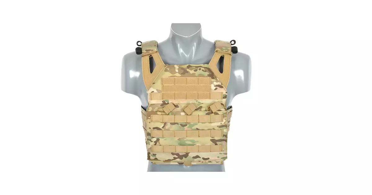 [Set] Jump Plate Carrier Cummerbund - Multicamo [8FIELDS] + ASSUALT ...