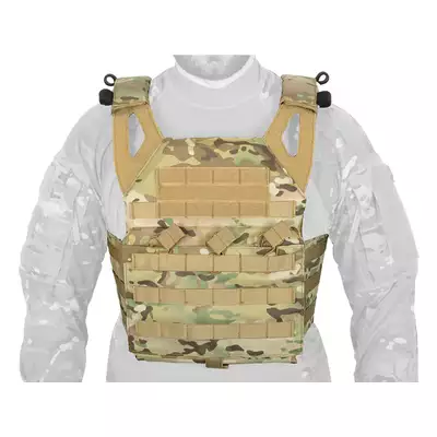 [Zestaw] Jump Plate Carrier Cummerbund - Multicamo [8FIELDS] + SZTURMOWY PANEL NA PLECY MOD.3 -  Multicamo [8FIELDS]