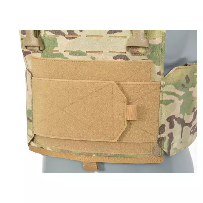 [Zestaw] Kamizelka Taktyczna Buckle-Up Laser Cut Plate Carrier - Olive Cordura [8FIELDS PREMIUM] + Otwarta potrójna ładownica na magazynki AK 7.62x39 - OLIVE [8FIELDS]