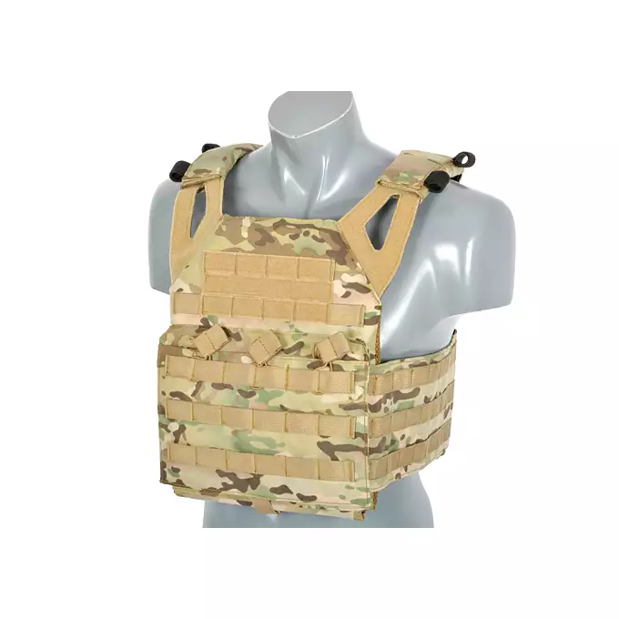[Zestaw] Jump Plate Carrier Cummerbund - Multicamo [8FIELDS] + SZTURMOWY PANEL NA PLECY MOD.3 -  Multicamo [8FIELDS]