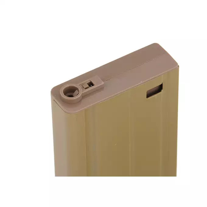 [Zestaw] Magazynek Mid-Cap 70 kulek do replik BY-804, BY-805, BY-830 - Tan [Double Bell]