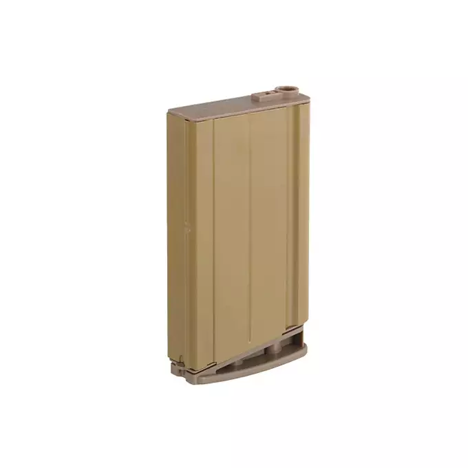 [Zestaw] Magazynek Mid-Cap 70 kulek do replik BY-804, BY-805, BY-830 - Tan [Double Bell]