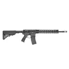 [Zestaw] Replika karabinka AR15 MC6591M GBB [Golden Eagle] + Komplet polimerowych szyn montażowych - MLOCK/Key-mod - Black [MP]