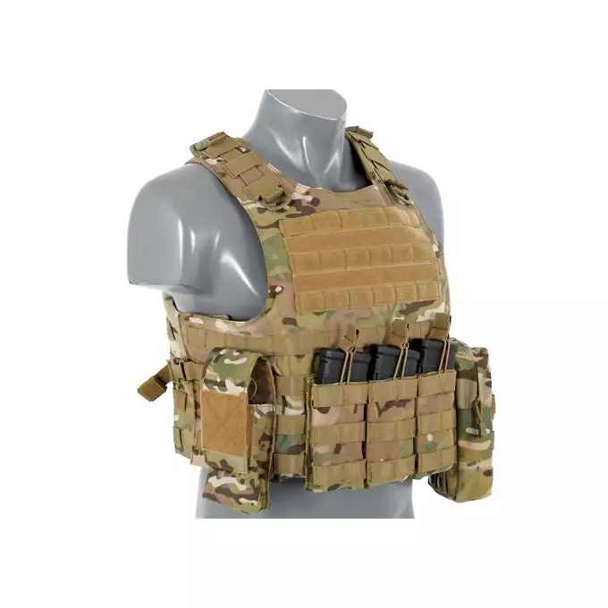 [Zestaw] Kamizelka Taktyczna AAV FSBE V2 - Multicamo [8FIELDS] + SZTURMOWY PANEL NA PLECY MOD.3 -  Multicamo [8FIELDS]