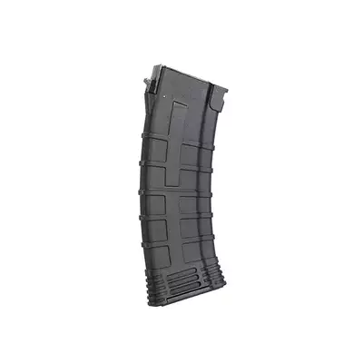 [Zestaw] Wzmocniony magazynek polimerowy na 130 kulek do AK74 - Black [CYMA]