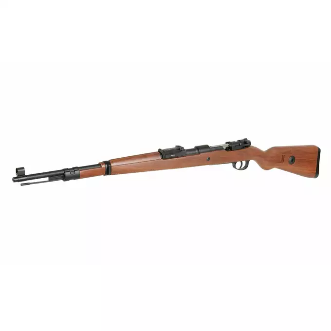 [Zestaw] WWII KAR98K (Plastic Stock Version) [Double Bell] + Komplet pięciu łusek do replik Kar98k [Double Bell]