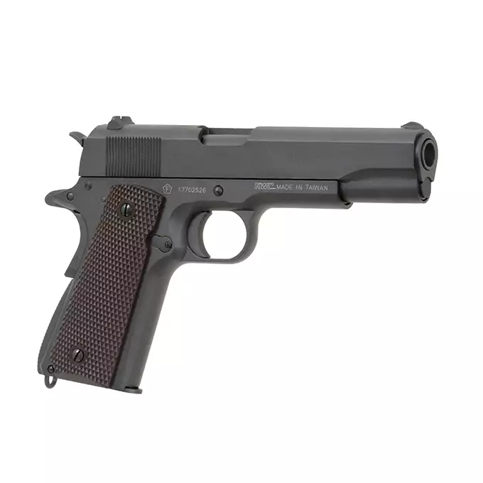 [Zestaw] M1911 CO2 [KWC] + Zestaw 50szt kapsuł CO2/12g [MOSA]