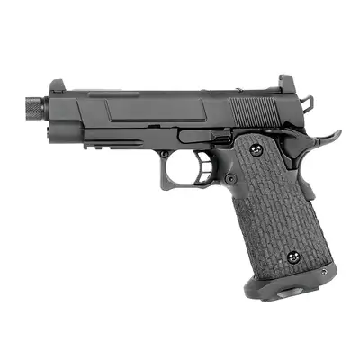 [Zestaw] R504 - Black [Army Armament] + Kulki BIO 0,28g - 2000 szt [P&amp;J]