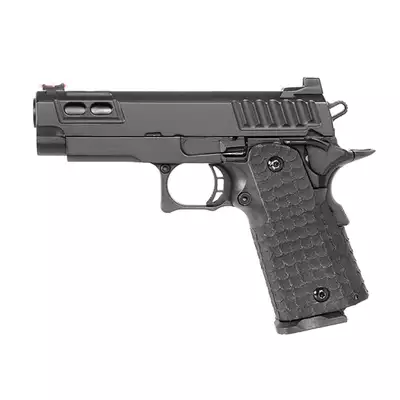 [Zestaw] R607 - Black [Army Armament] + Kulki BIO 0,28g - 2000 szt [P&amp;J]