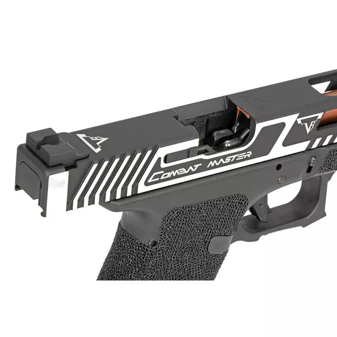 [Zestaw] Replika TTI JW4 Combat Master Custom [EMG] + Kulki BIO 0,28g - 2000 szt [P&amp;J]