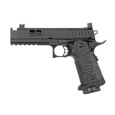 [Zestaw] R604 - Black [Army Armament] + Kulki BIO 0,28g - 2000 szt [P&amp;J]