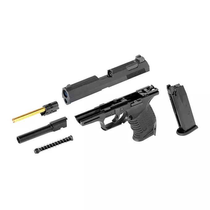 [Zestaw] Replika pistoletu PX001 Green Gas [WE] + Kulki BIO 0,28g - 2000 szt [P&amp;J]