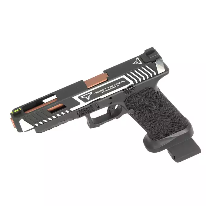 [Zestaw] Replika TTI JW4 Combat Master Custom [EMG] + Kulki BIO 0,28g - 2000 szt [P&amp;J]
