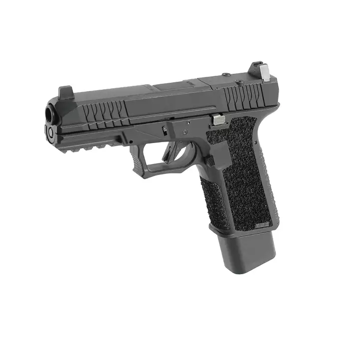 [Zestaw] JDG P80 PFS9 GBB - Black [DE] + Kulki BIO 0,28g - 2000 szt [P&amp;J]