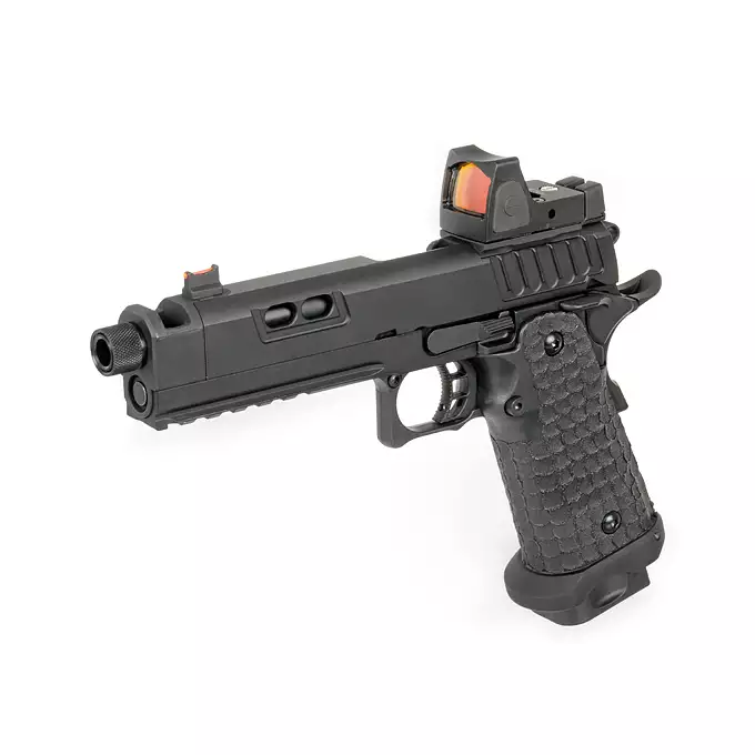 [Zestaw] R604 - Black [Army Armament] + Kulki BIO 0,28g - 2000 szt [P&amp;J]