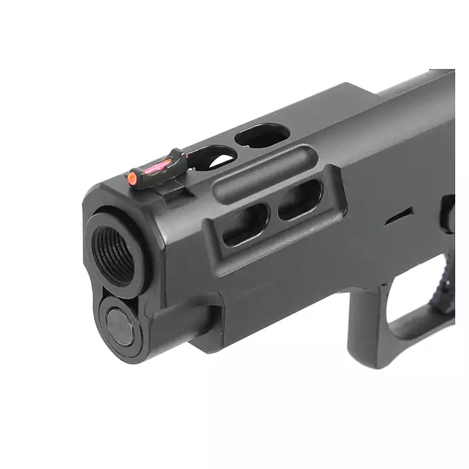 [Zestaw] R607 - Black [Army Armament] + Kulki BIO 0,28g - 2000 szt [P&amp;J]