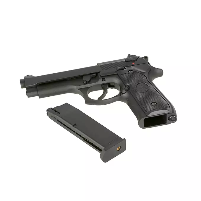 [Zestaw] M9 [KJW] + Kulki BIO 0,28g - 2000 szt [P&amp;J]