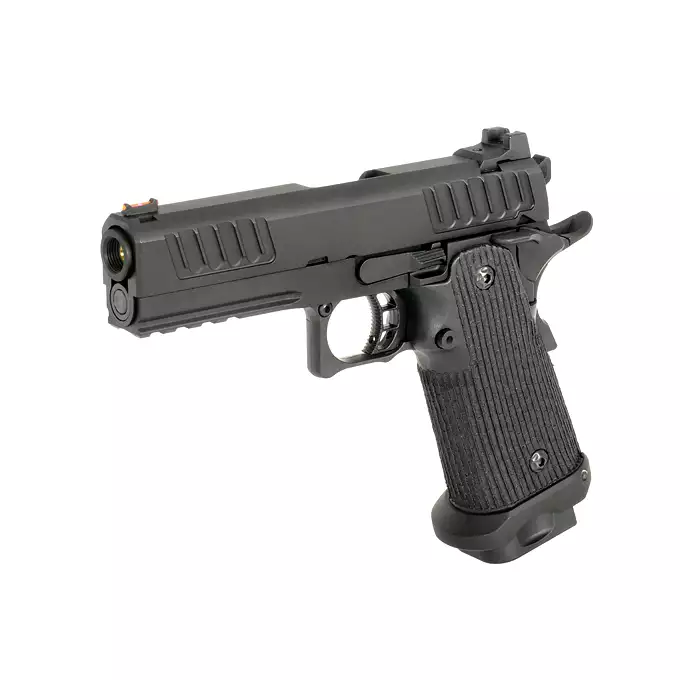 [Zestaw] R603 - Black [Army Armament] + Kulki BIO 0,28g - 2000 szt [P&amp;J]