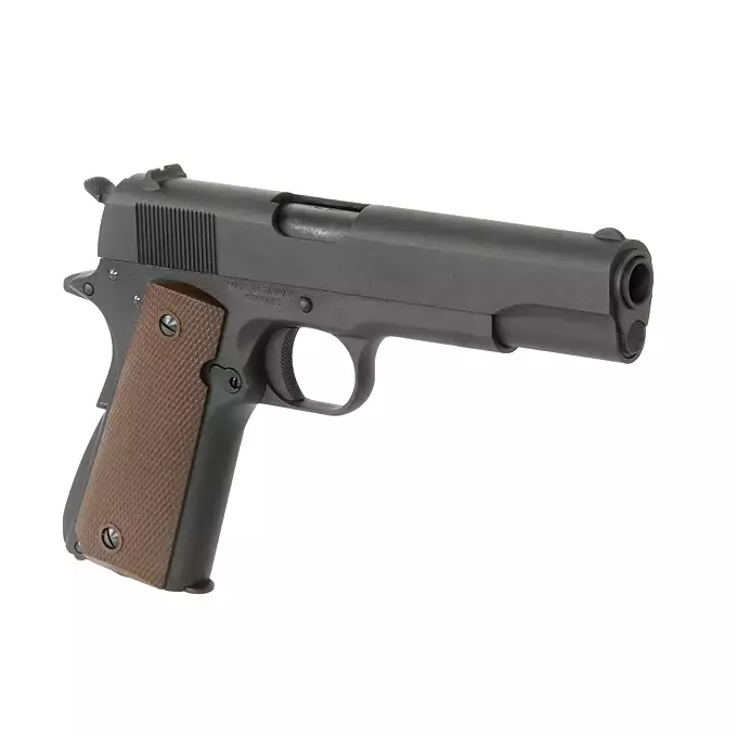 [Zestaw] 1911 [KJW] + Kulki BIO 0,28g - 2000 szt [P&amp;J]