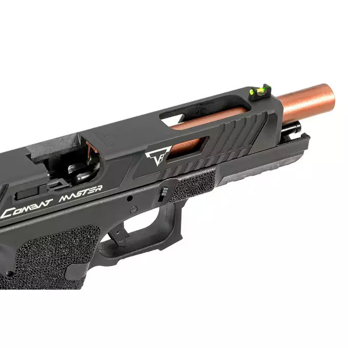 [Zestaw] Replika TTI JW2 Combat Master Custom [EMG] + Kulki BIO 0,28g - 2000 szt [P&amp;J]