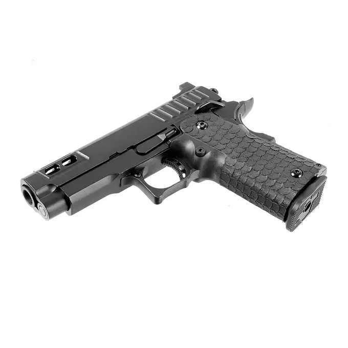 [Zestaw] R607 - Black [Army Armament] + Kulki BIO 0,28g - 2000 szt [P&amp;J]