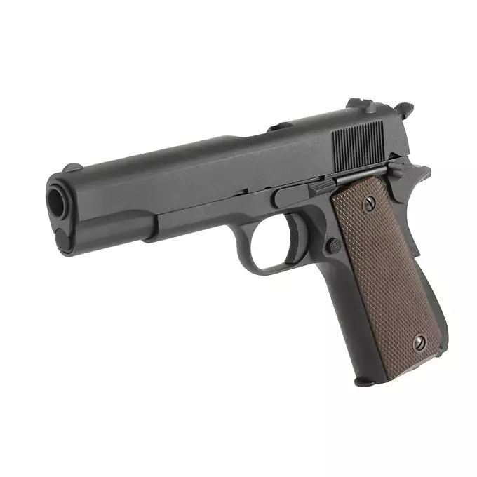 [Zestaw] 1911 [KJW] + Kulki BIO 0,28g - 2000 szt [P&amp;J]