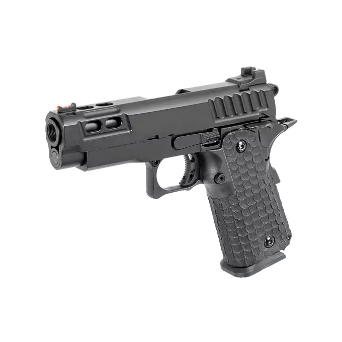 [Zestaw] R607 - Black [Army Armament] + Kulki BIO 0,28g - 2000 szt [P&amp;J]