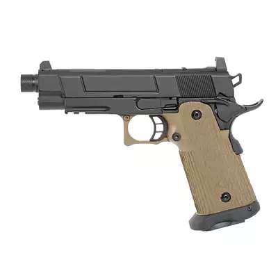 [Zestaw] R504 - Tan [Army Armament] + Kulki BIO 0,28g - 2000 szt [P&amp;J]