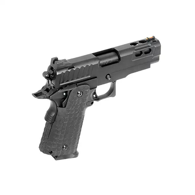 [Zestaw] R607 - Black [Army Armament] + Kulki BIO 0,28g - 2000 szt [P&amp;J]