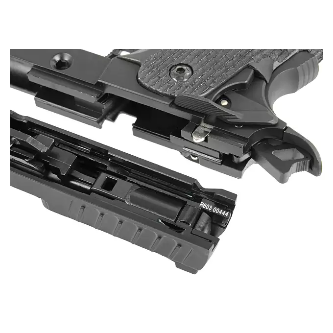 [Zestaw] R603 - Black [Army Armament] + Kulki BIO 0,28g - 2000 szt [P&amp;J]
