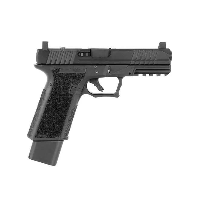 [Zestaw] JDG P80 PFS9 GBB - Black [DE] + Kulki BIO 0,28g - 2000 szt [P&amp;J]