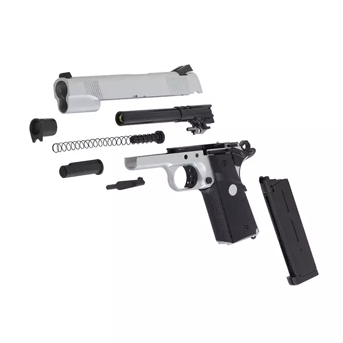 [Zestaw] R27-S [Army Armament] + Kulki BIO 0,28g - 2000 szt [P&amp;J]