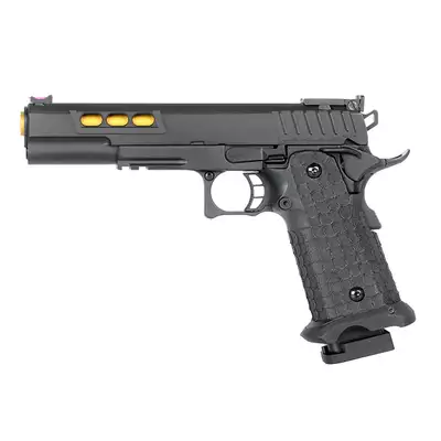 [Zestaw] R608 - Black [Army Armament] + Kulki BIO 0,28g - 2000 szt [P&amp;J]