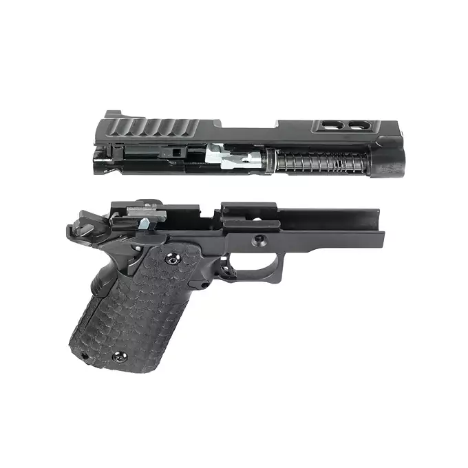 [Zestaw] R607 - Black [Army Armament] + Kulki BIO 0,28g - 2000 szt [P&amp;J]