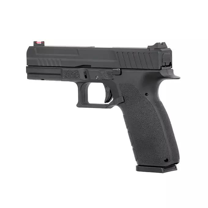 [Set] KP-13 CO2/GREEN GAS - Black [KJW] + Pellets 0,28g - 2000 szt BIO [P&amp;J]