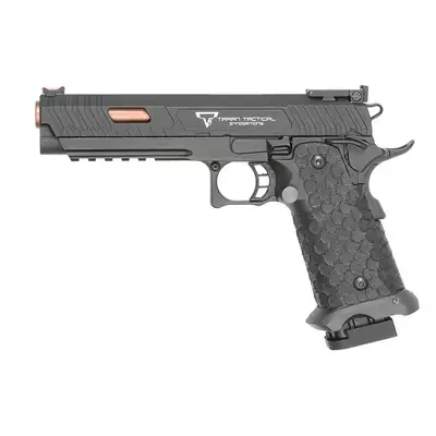 [Zestaw] R601 JW3 TTI Combat Master - Black [JAG Arms] + Kulki BIO 0,28g - 2000 szt [P&amp;J]