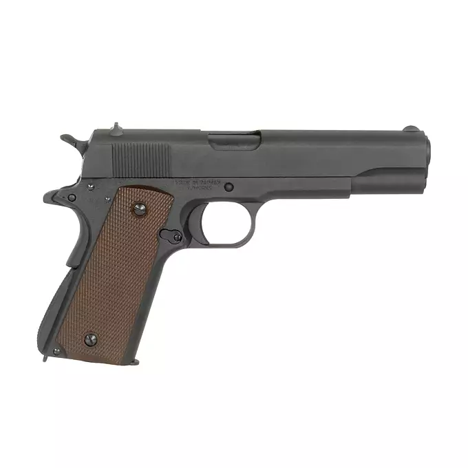 [Zestaw] 1911 [KJW] + Kulki BIO 0,28g - 2000 szt [P&amp;J]