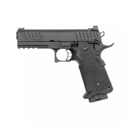[Zestaw] R603 - Black [Army Armament] + Kulki BIO 0,28g - 2000 szt [P&amp;J]