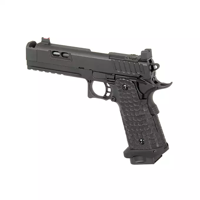 [Zestaw] R604 - Black [Army Armament] + Kulki BIO 0,28g - 2000 szt [P&amp;J]