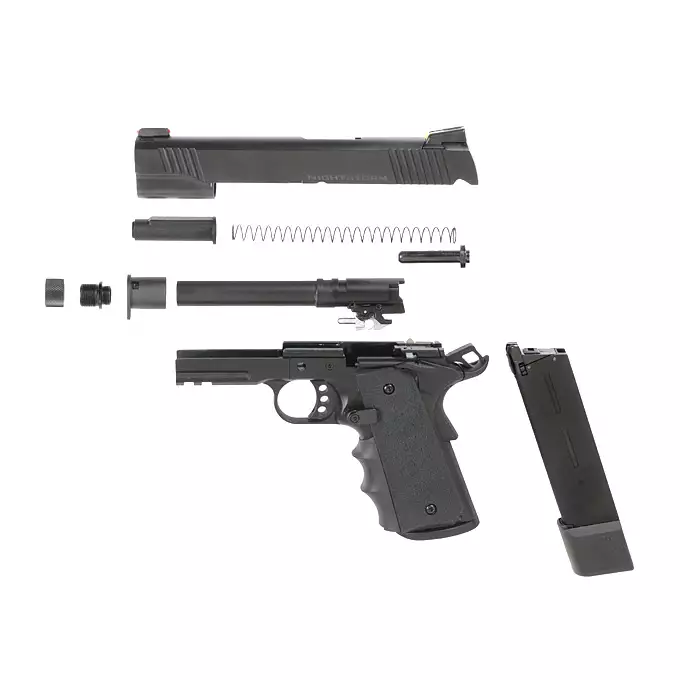 [Zestaw] R32 Nightstorm [Army Armament] + Kulki BIO 0,28g - 2000 szt [P&amp;J]