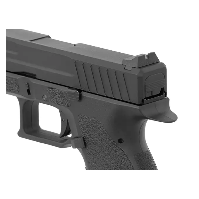 [Set] KP-13 CO2/GREEN GAS - Black [KJW] + Pellets 0,28g - 2000 szt BIO [P&amp;J]