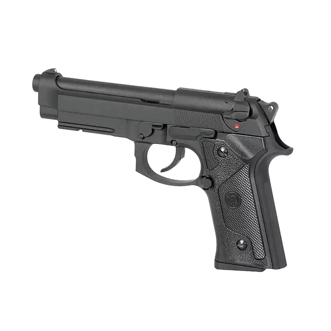 [Zestaw] M9 Vertec [KJW] + Kulki BIO 0,28g - 2000 szt [P&amp;J]