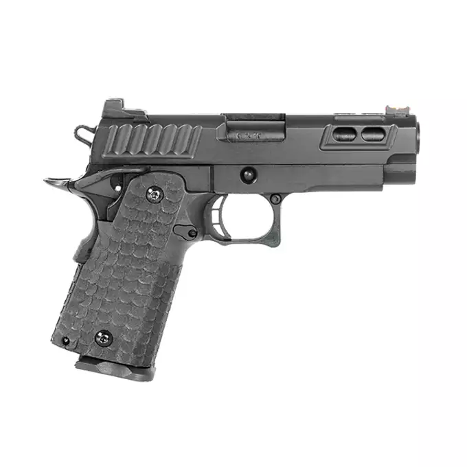 [Zestaw] R607 - Black [Army Armament] + Kulki BIO 0,28g - 2000 szt [P&amp;J]