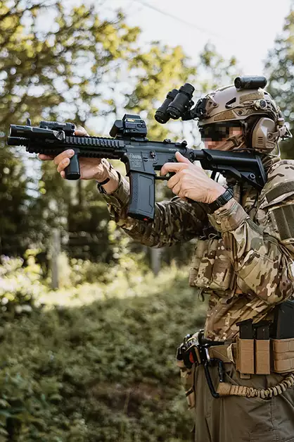 Daniel Defense MK18 Mod1 Airsoft Assault Rifle Sports Line ETU [EMG]