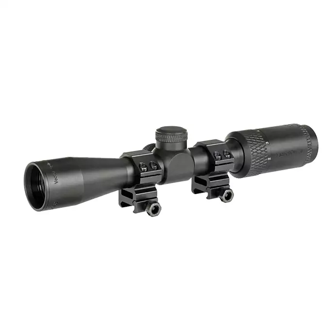 [Zestaw] EC-909 replika samopowtarzalnego karabinu precyzyjnego - Black [E&amp;C] + Luneta karabinowa Matiz 2-7x32 [Vector Optics]