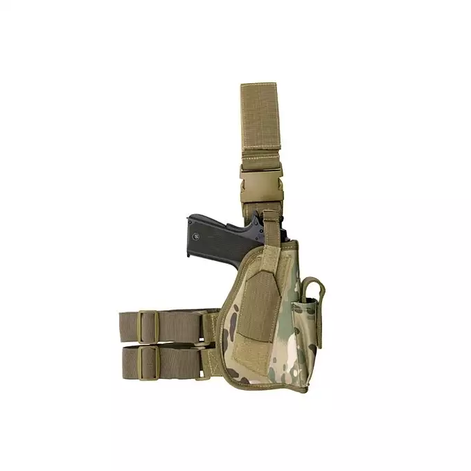 [Zestaw] ST23 CO2 NON-BLOWBACK Heavy Weight Pistol [STTI] + Kabura udowa - Multicamo [8FIELDS]