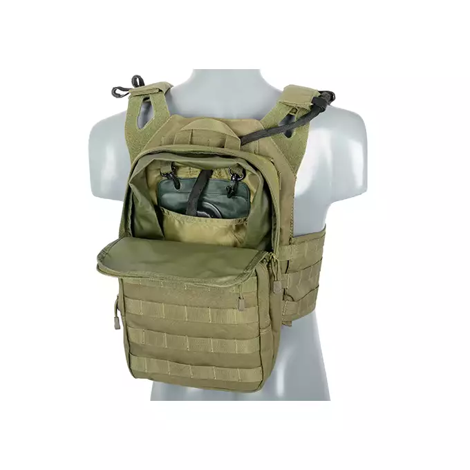 [Zestaw] Jump Plate Carrier V2 (Duży Rozmiar) - Olive [8FIELDS] + Wielozadaniowy plecak rozszerzalny - OD [8FIELDS]