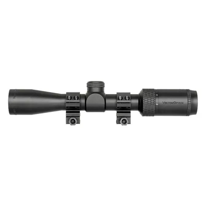 [Zestaw] EC-202 replika ciężkiego karabinu szturmowego - Black [E&amp;C] + Luneta karabinowa Matiz 2-7x32 [Vector Optics]